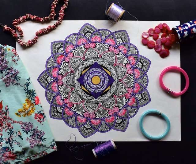 You are currently viewing Mandala Art: Cool Things for Lunch Box Treats, Quick Gifts or Small Stocking Stuffers
