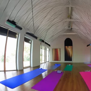 How can Sister Keller Yoga Studio help you find your inner peace? 3 Artistic representation for How can Sister Keller Yoga Studio help you find your inner peace?