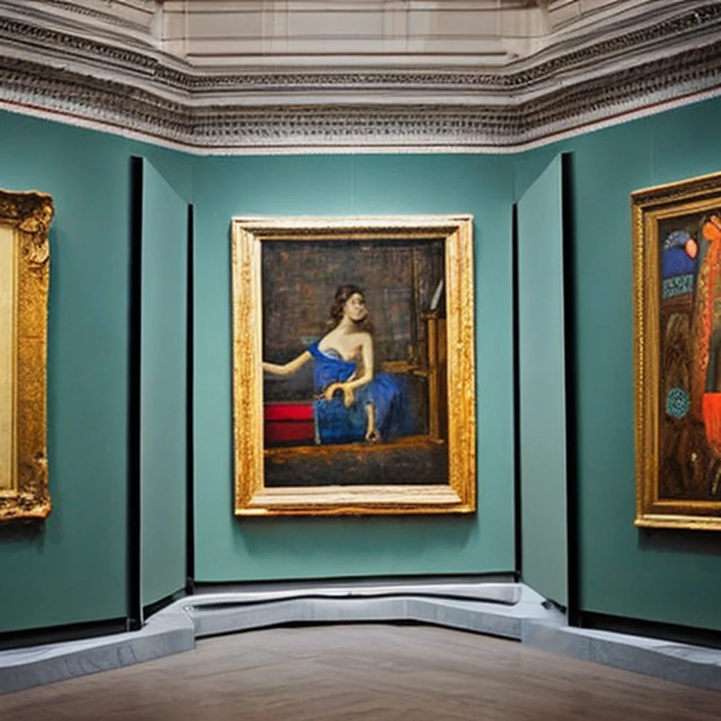 Read more about the article Reframing famous paintings at Triskel Art Gallery.