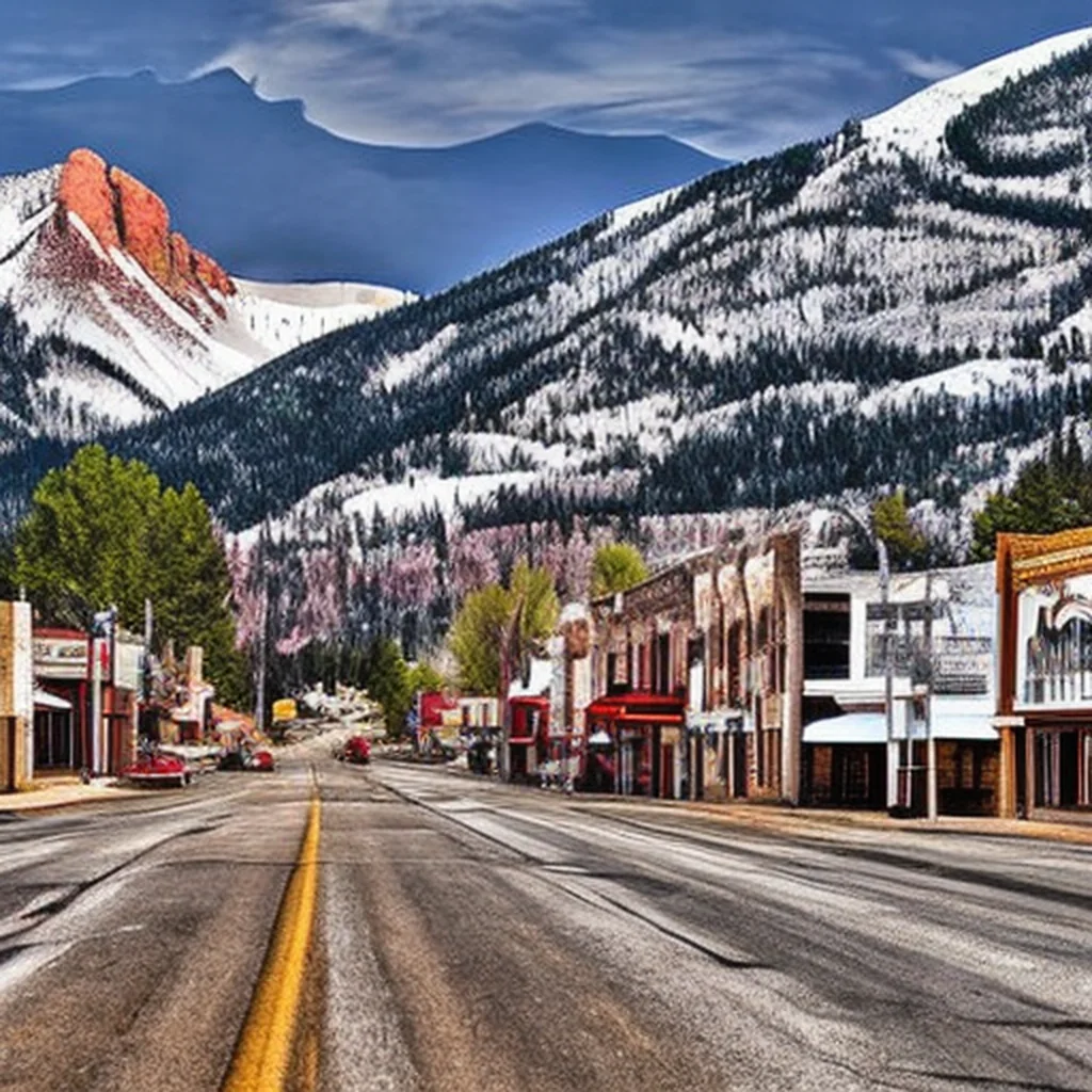 Read more about the article 10 picturesque ( and less visited ) Colorado mountain towns