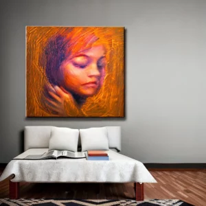 Artistic representation for Fine art can spruce up a room , and potentially turn a profit!