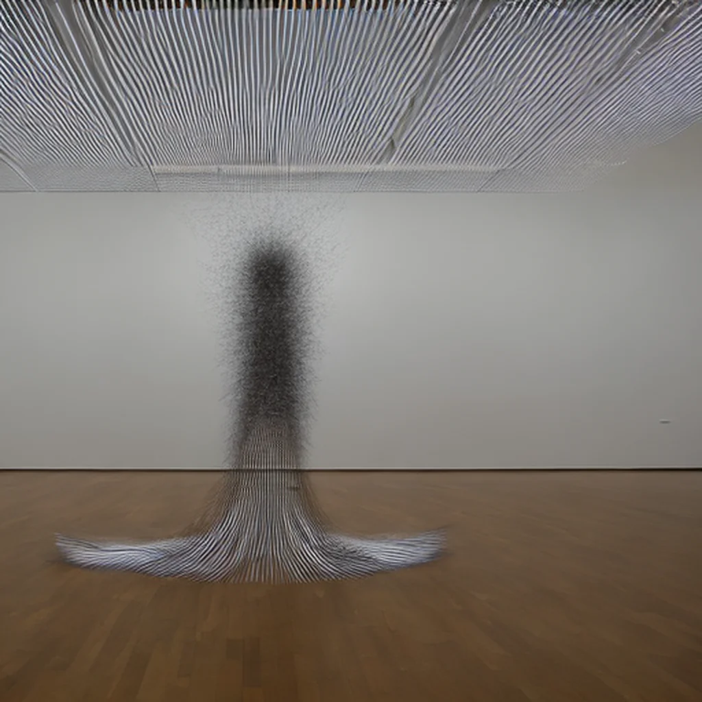 Read more about the article Qian Li Transforms Erie Art Museum Main Gallery with Summoning the Wind