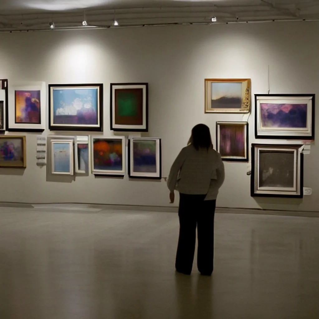 Read more about the article In tiny Beaverlodge , Alta ., a DIY gallery in a former hospital draws artists from all over.