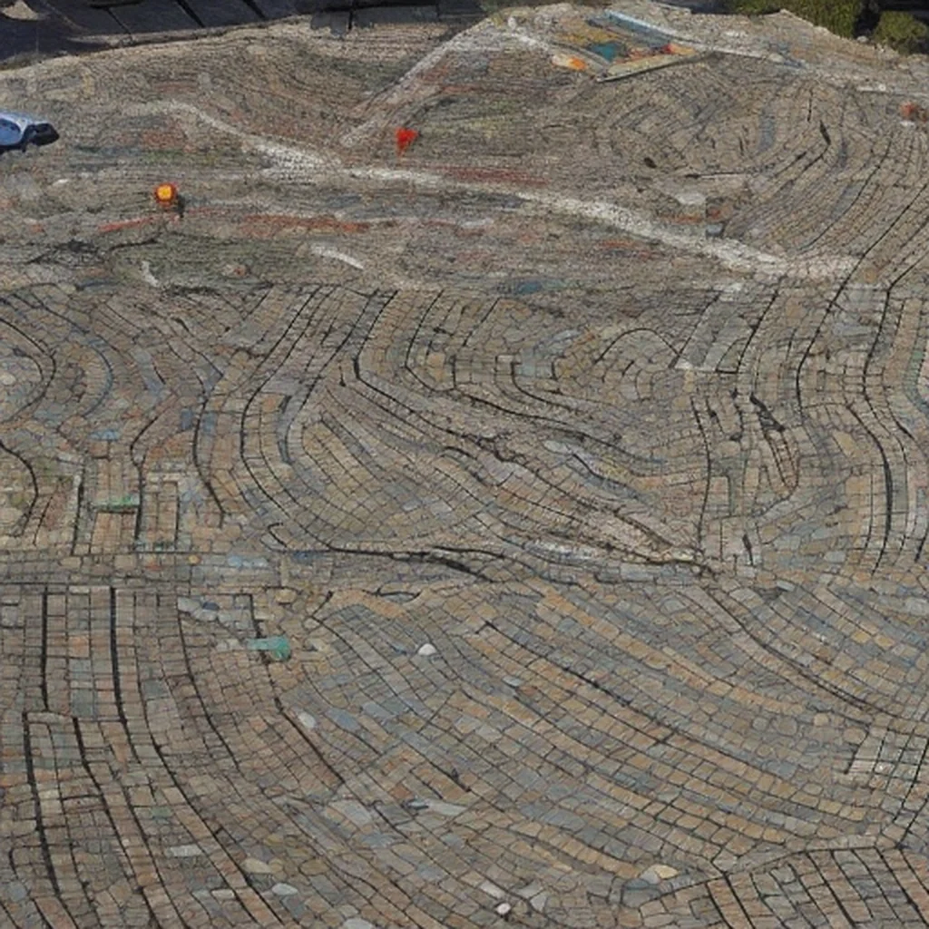 Read more about the article Meaning from disaster : Napa Quake Mosaic nears completion