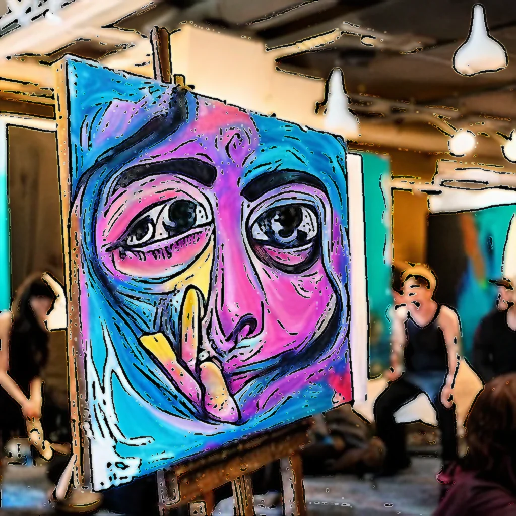 Read more about the article A live art battle is returning to Toronto this month , where artists have to prove their worth in 20 – minute rounds.


This is the article you want to write about.