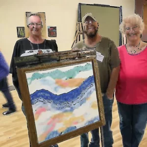 Artistic representation for Central Iowa veterans use art to heal and connect