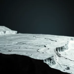 Artistic representation for Depth and surface . scientific tableaux in dialogue with olaf holzapfel's "cutting edge"