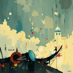 Artistic representation for Looking for art , culture ?