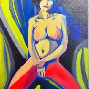 Painting of nude woman prompts police visit at Powys art gallery. 4 Artistic representation for Painting of nude woman prompts police visit at Powys art gallery.