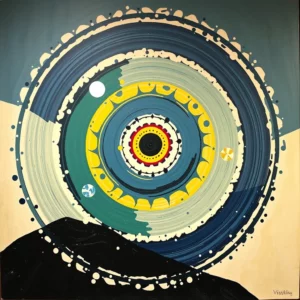 Artistic representation for Silvashi circles: a celebration of ukrainian art pioneer exhibition unveiled in