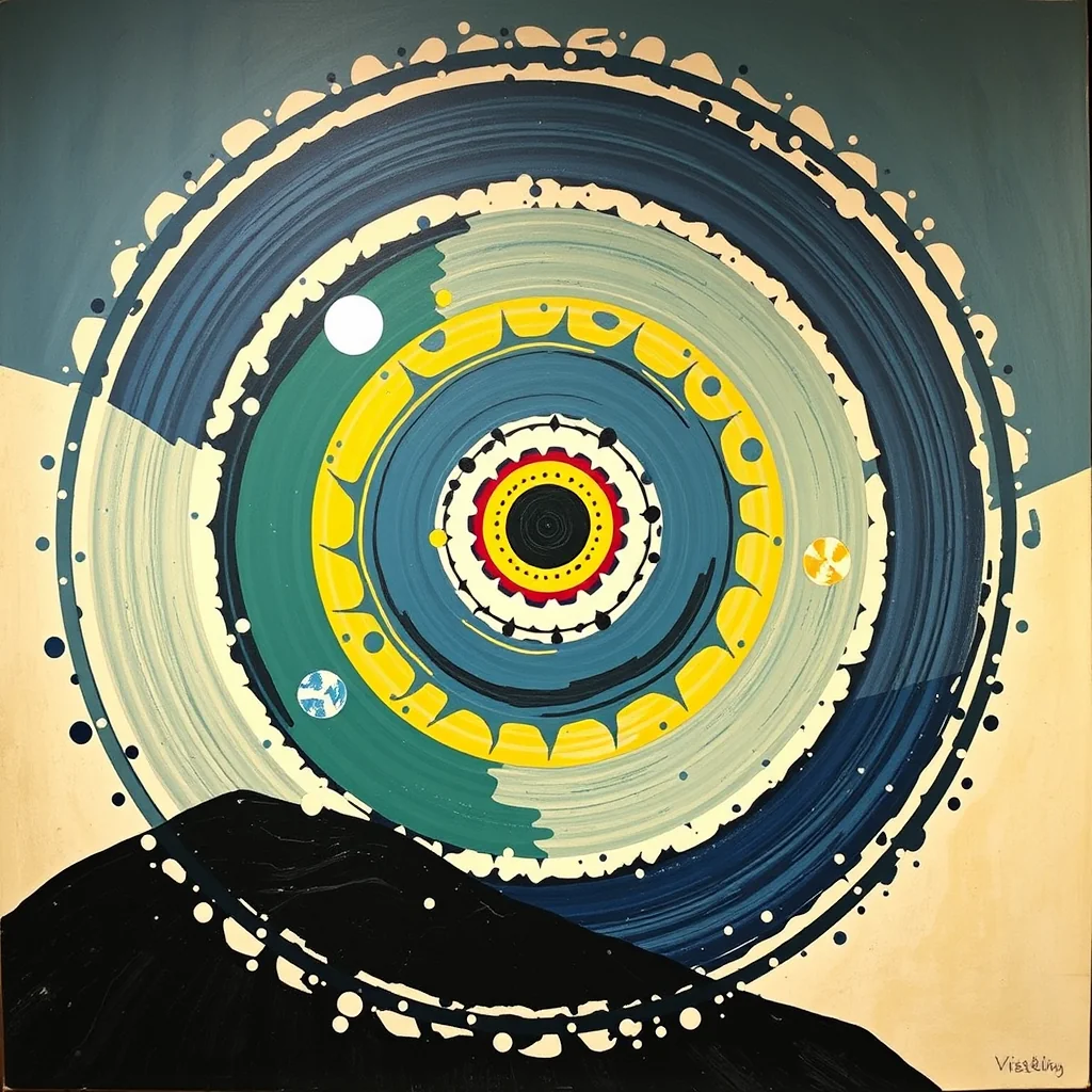 Read more about the article Silvashi circles: a celebration of ukrainian art pioneer exhibition unveiled in