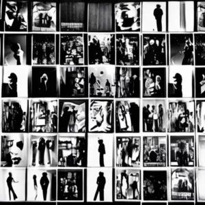 Artistic representation for Visual Treats Abound at Independent 20th Century Film Festival