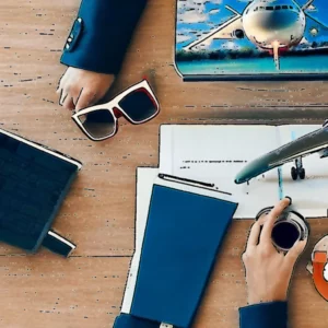 Artistic representation for Elevate your next corporate getaway with these luxurious business trip planning tips - London Business News