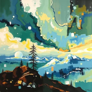 "joe feddersen: a journey through art and nature's canvas" 4 Artistic representation for "joe feddersen: a journey through art and nature's canvas"