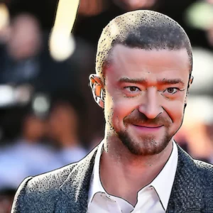 Artistic representation for Justin Timberlake to resolve DWI charge through community service, lawyer says.