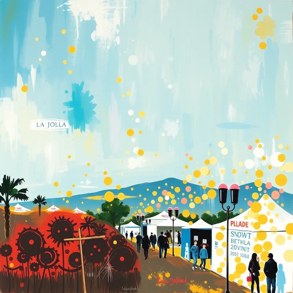 Read more about the article 16th la jolla art & wine festival: 160
