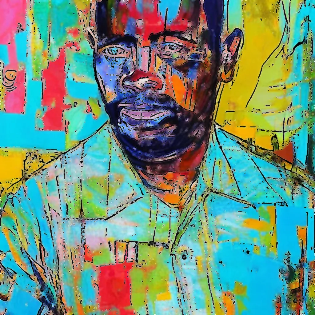 Read more about the article From prison to palette : Richard Phillip strokes of freedom gain global acclaim