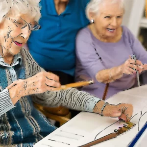 Creative Therapies for Seniors with Dementia : Art , Music & More