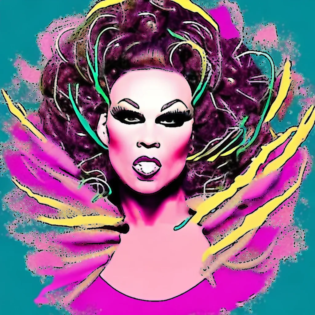 Definitely a Diva : Vanessa Williams by Trixie Mattel