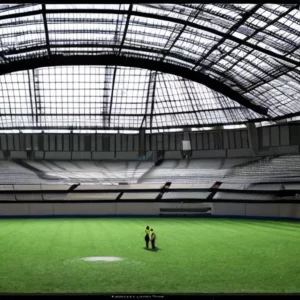 Artistic representation for Miller Park offering educational classes , camps this fall