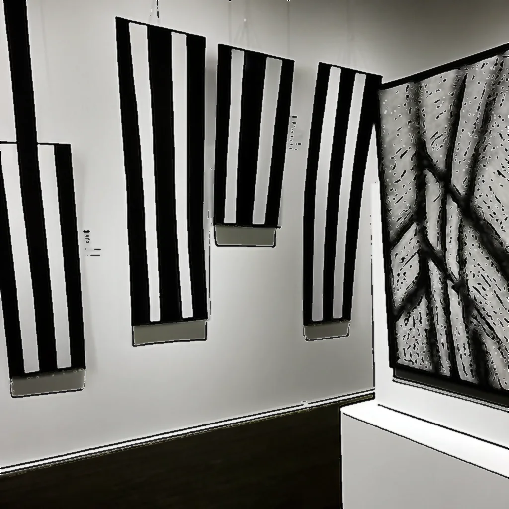 Read more about the article Exhibition review Black and white and Redcar for the win!