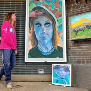 Artistic representation for Behind the SMiLE : Boulder elusive street artist heads indoors for very rare gallery show – Boulder Daily Camera Let me know if you'd like to explore other titles!