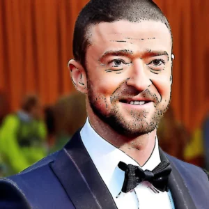 Artistic representation for Justin Timberlake to resolve DWI charge in court This is the prompt for the article.