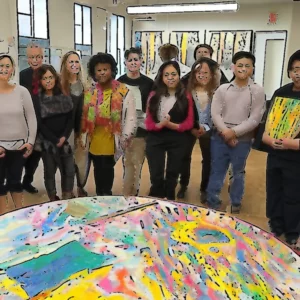 Artistic representation for Artists from around the world are making an impact on Richmond students