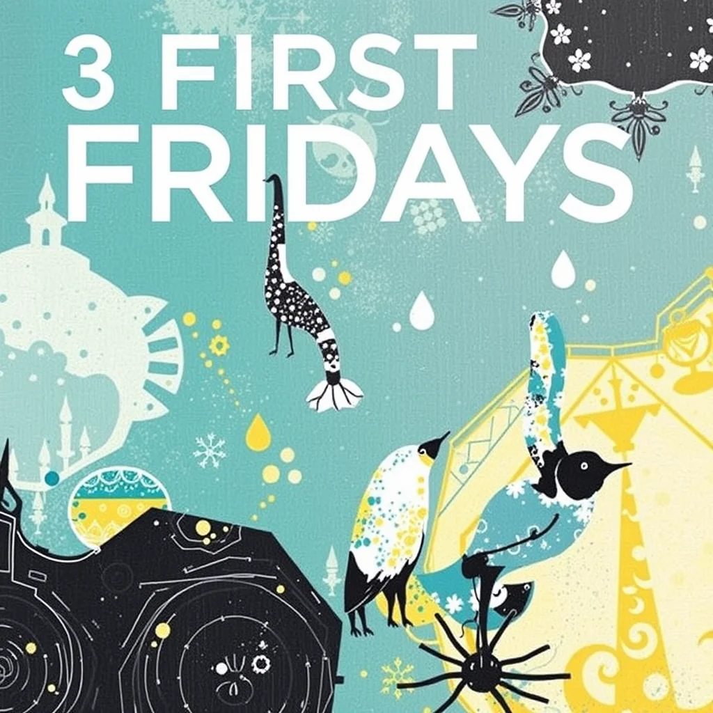 Read more about the article 3 first fridays: discover new art at center for art + innov