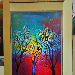 Artistic representation for MBCI teacher puts art on display for free show in St . Boniface - CHVNRadio : Southern Manitoba hub for local and Christian news , and adult contemporary Christian programming . Let me know what the title is.