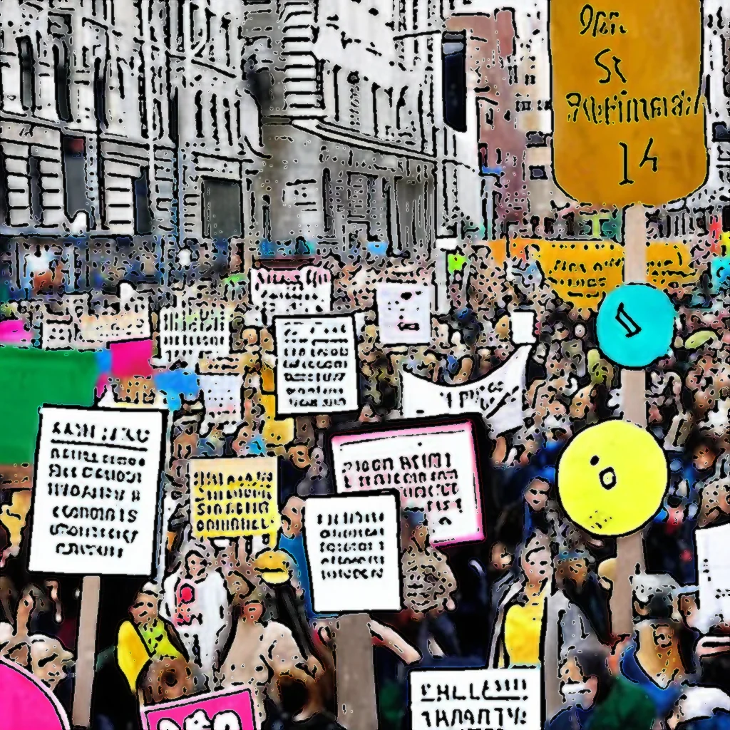 Read more about the article But climate activists have a monopoly on art protest , for now.