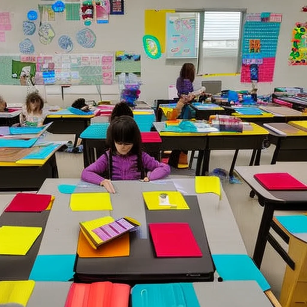 Read more about the article Teachers Say They Spend Hundreds on Classroom Supplies Amid Inflation , Cost – of – Living Struggles