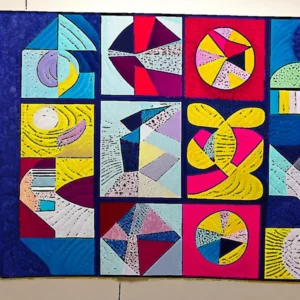 Quilts of legacy: carina yépez bridges past and present 2 Artistic representation for Quilts of legacy: carina yépez bridges past and present