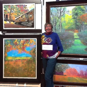 Artistic representation for Van buskirk and adamshack art show displays their way of life – the newtown bee.