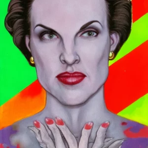 Artistic representation for Dear Abby : Hubby collections trigger trauma. Let me know what you think of this title.