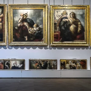 Artistic representation for Belgian Art Gallery Office Baroque Closes After 17 Years