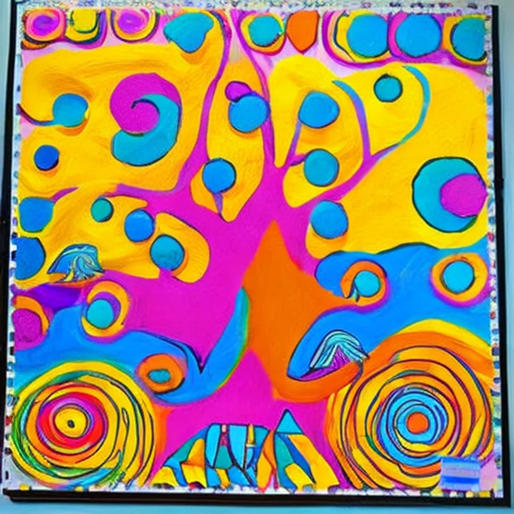 Read more about the article Celebrating National Arts in Education Week : A colorful journey through District 54 classrooms.