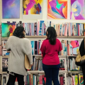 Artistic representation for Latinx Art Book Fair Launches at New York University Let's get started!