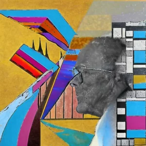 Artistic representation for Wyoming Al Hubbard Defining New Past - Modern …