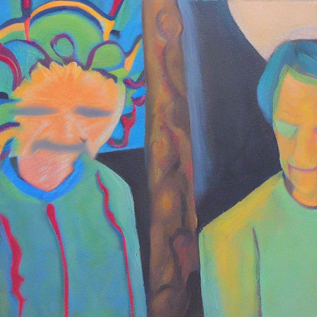 Read more about the article Cowichan artist turns 75 , looks back at 36 years of painting