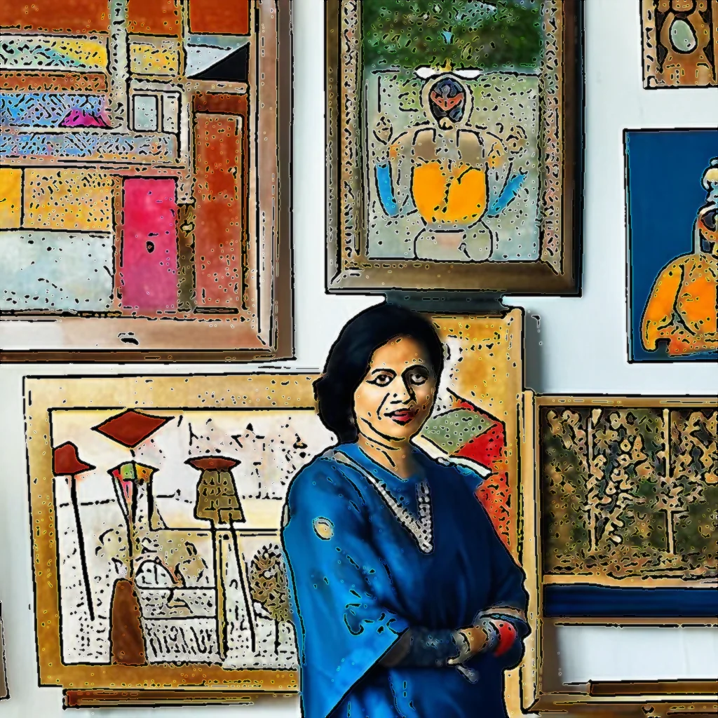 Read more about the article That painting a steal : How the Indian art fraternity is preserving their vintage collections.