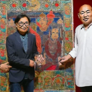 Artistic representation for Rubin Museum New Art Prize Shines a Light on Contemporary Himalayan Artists