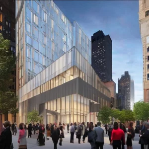 Artistic representation for Art Institute announces $75 million gift to create new gallery building on Michigan Avenue campus. **Please provide the title for this article.**