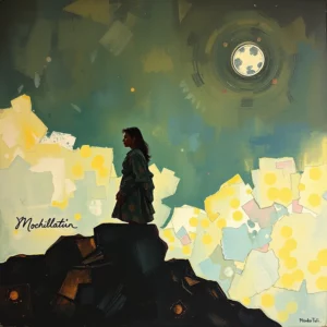 Artistic representation for "mohinder tuli's 'contemplation': a journey through col