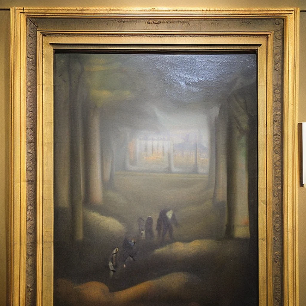 Read more about the article Co Wicklow Allanah ( 6 ) has painting put on display in National Gallery of Ireland.