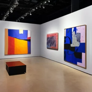 Artistic representation for An insider take on the success of Sydney Contemporary art fair