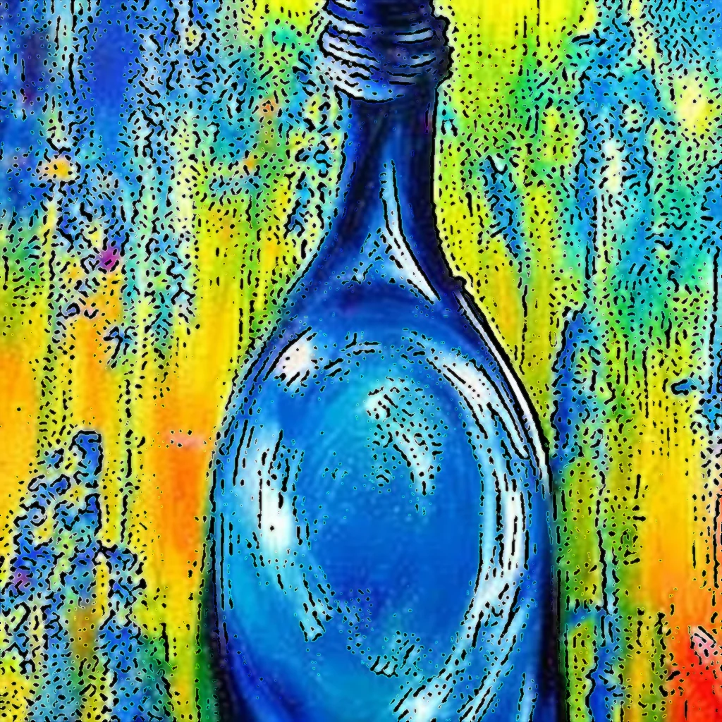Read more about the article Ft Myers Paint n Sip – Blue Bottles – Fort Myers Florida Weekly