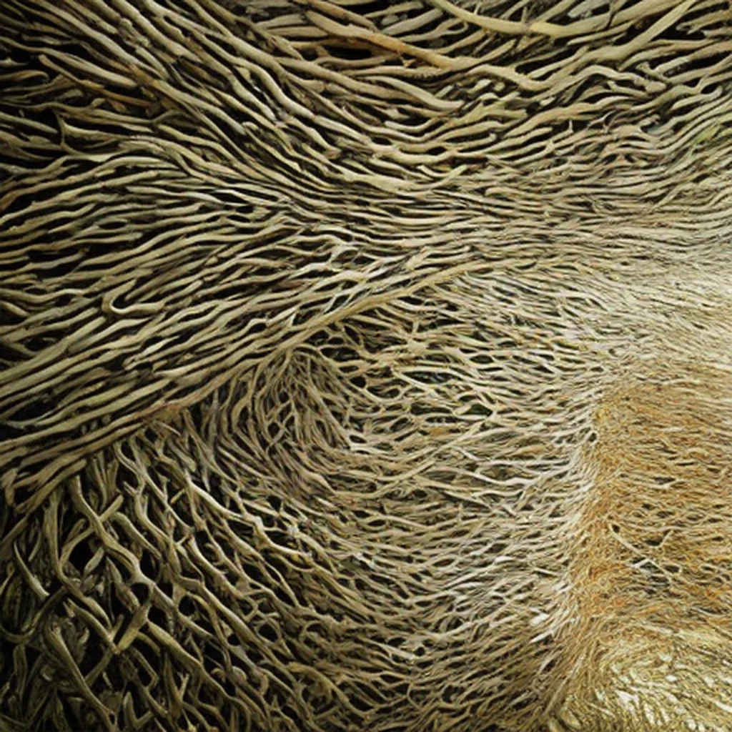 Read more about the article Olivia Hoppe to exhibit art made with natural materials at the Cultural Centre of Bird Island.