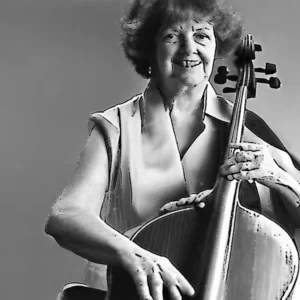 Artistic representation for The Strad News - Cellist Gayle Mae Smith has died aged 80 ## **Please provide the title.**
