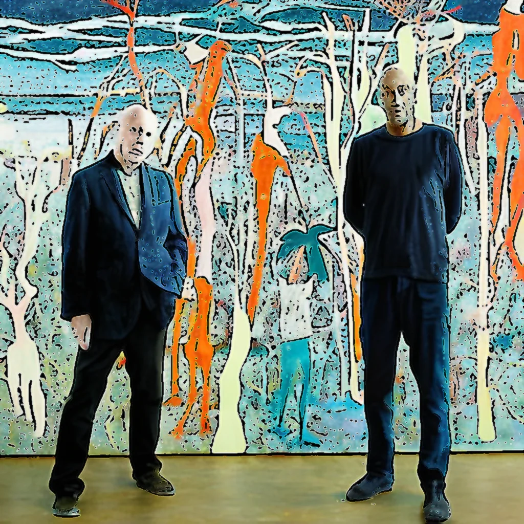 Read more about the article Larry Gagosian and Peter Doig join forces in  unique collaboration  

**Please note:** This is an art world article about a collaboration between two prominent figures in the